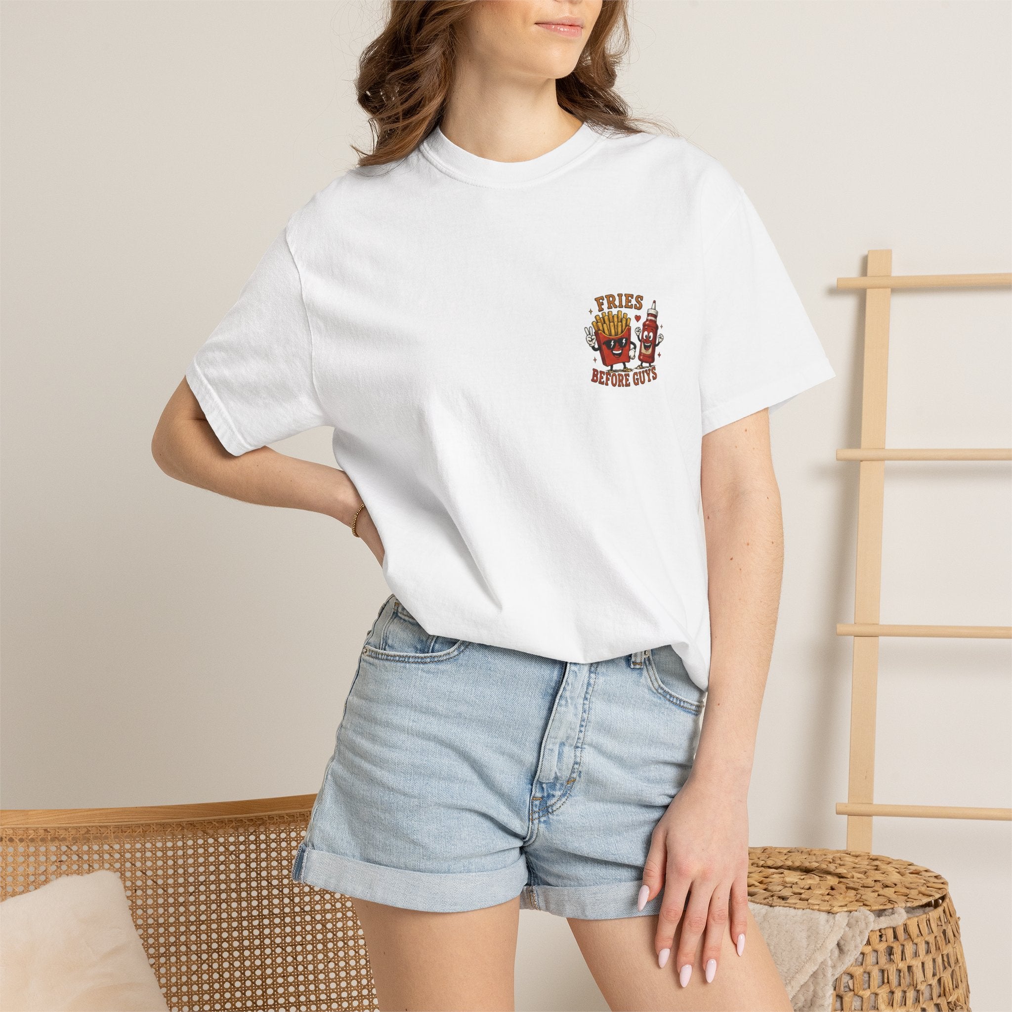 Fries Before Guys T-Shirt
