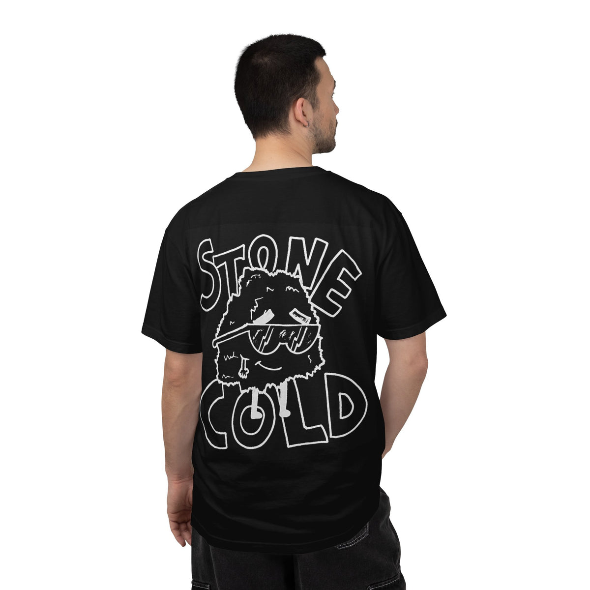 Stone Cold T-Shirt — Retro Mascot Graphic Tee