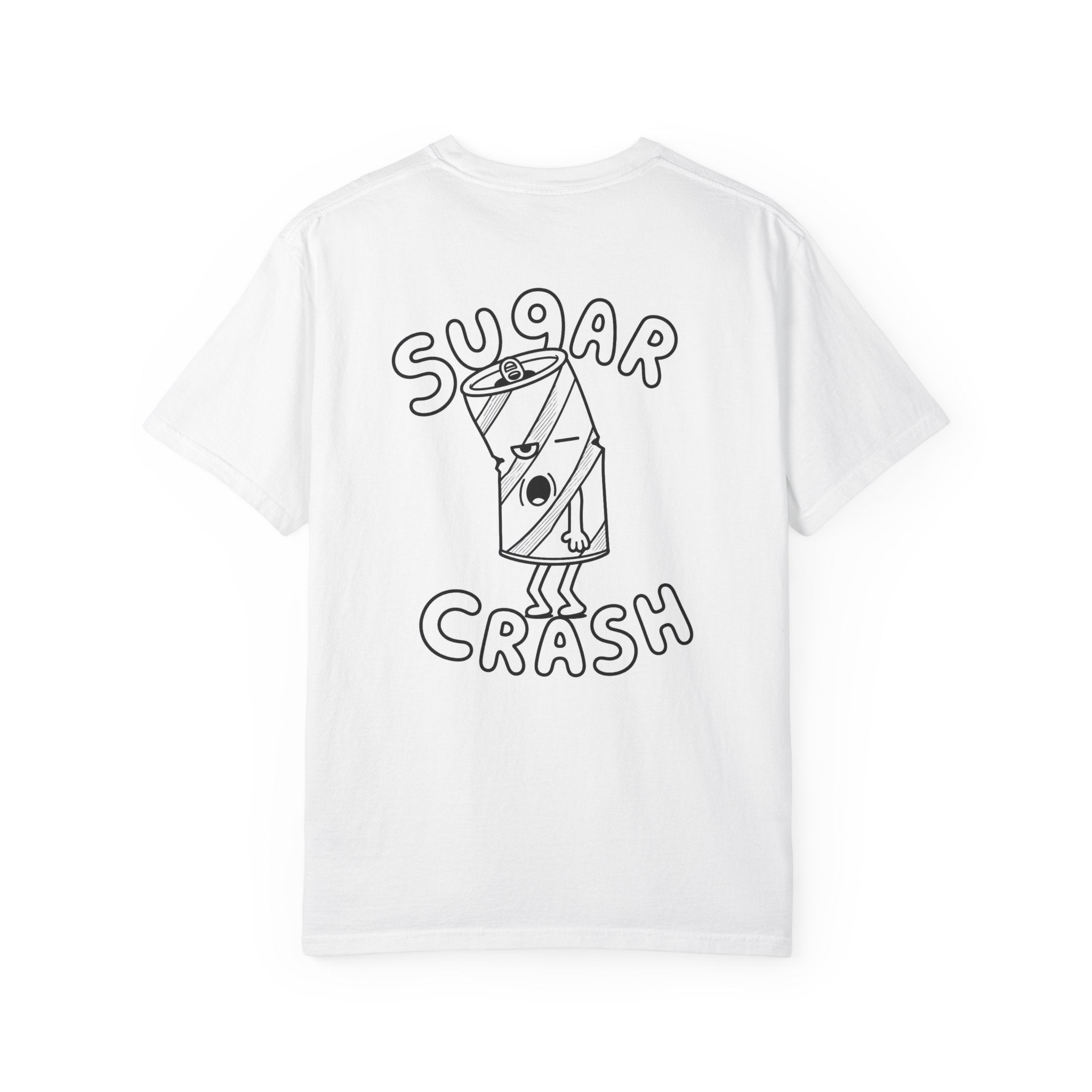 Sugar Crash T‑Shirt — Retro Soda Can Graphic Tee