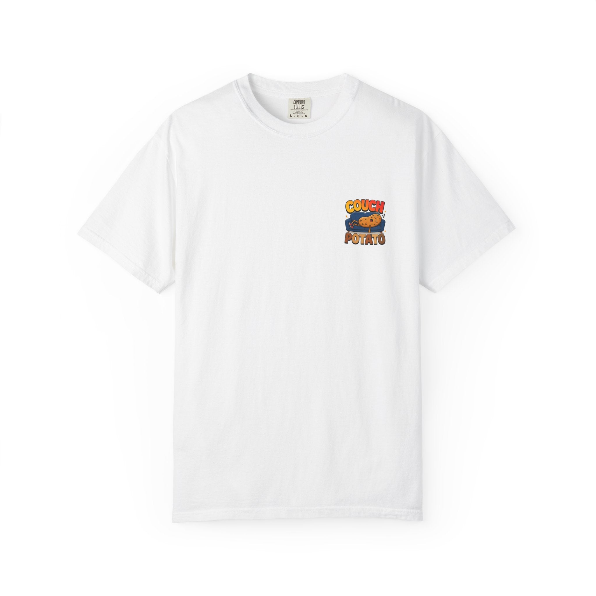 Couch Potato T-Shirt — Funny Lazy Living Graphic Tee