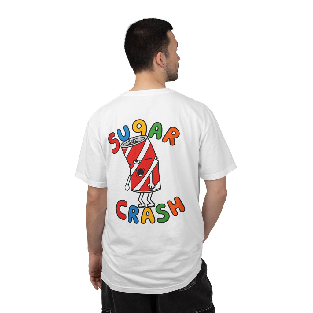 Sugar Crash T-Shirt — Retro Soda Can Graphic Tee