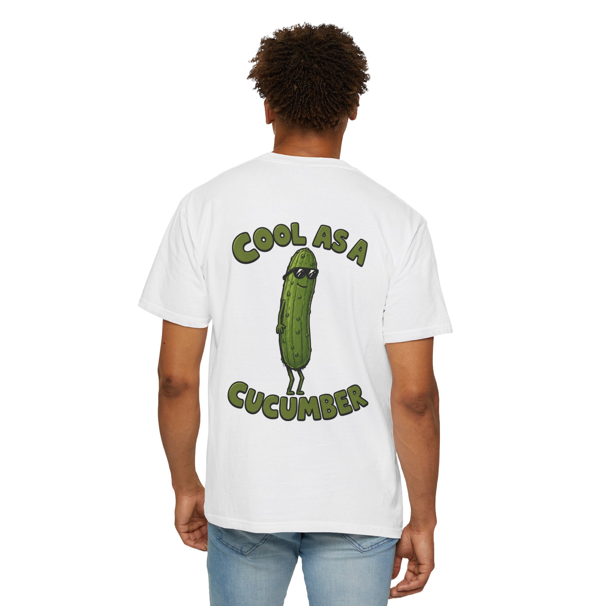 Cool as a Cucumber T-Shirt — Funny Pickle Graphic Tee