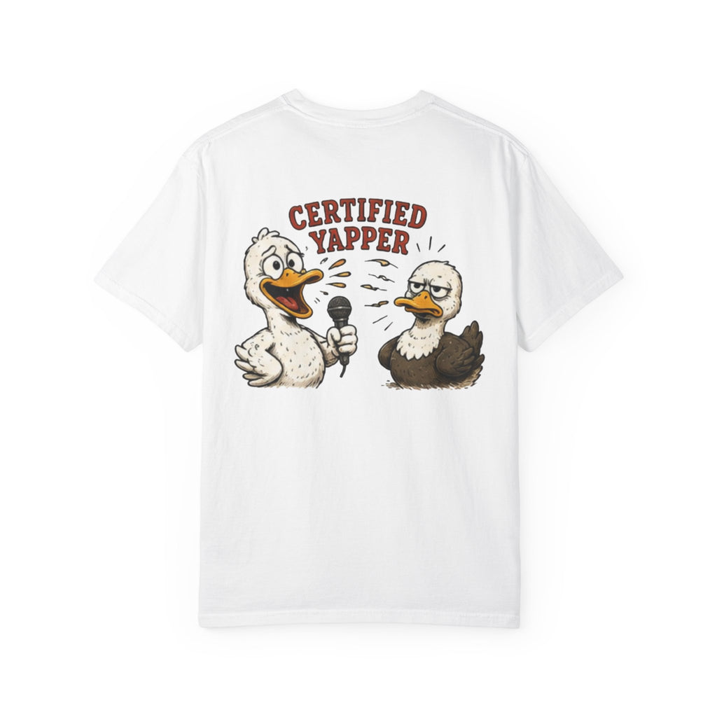 Certified Yapper Duck T-Shirt – Funny Duck Graphic Tee