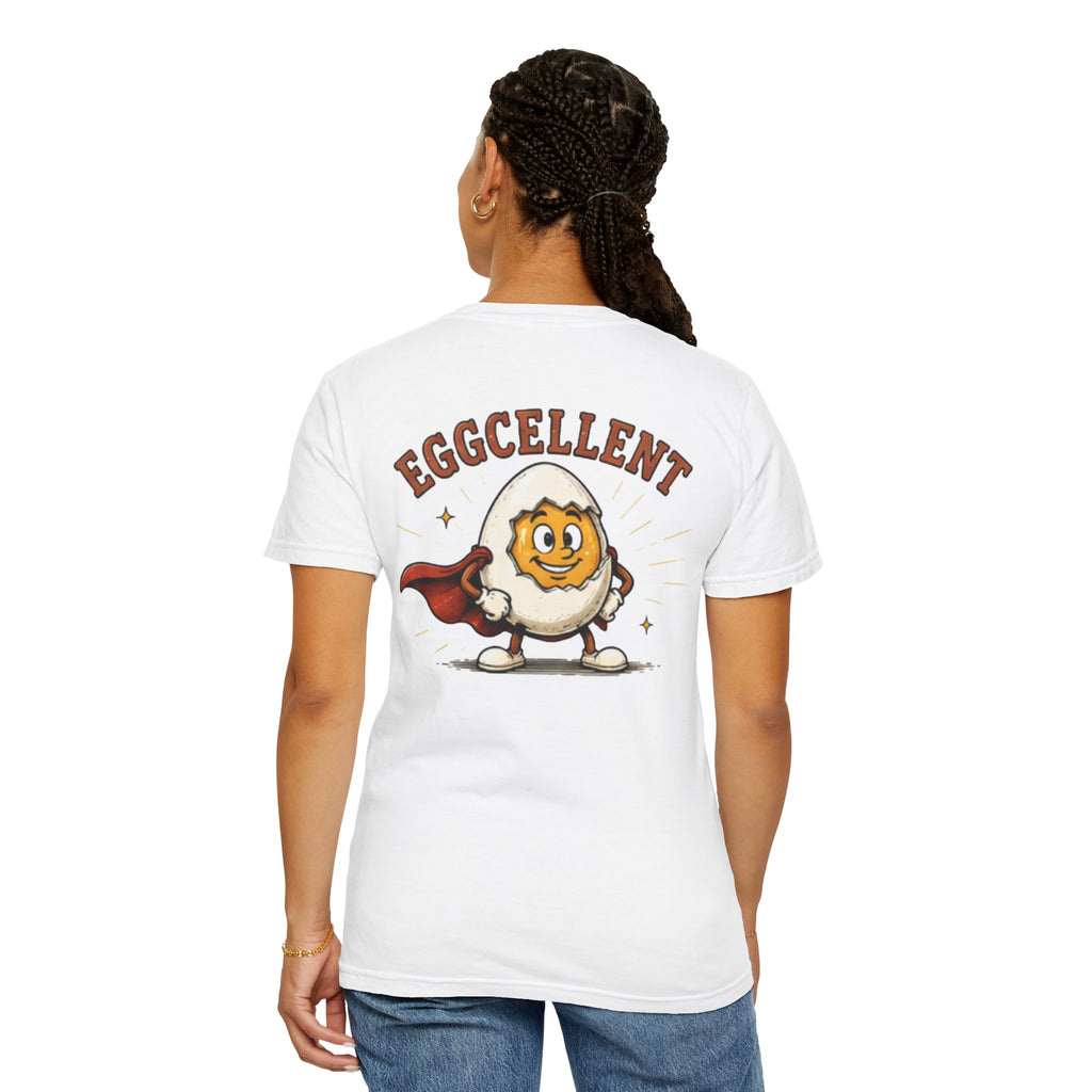 Eggcellent Superhero Egg T-Shirt