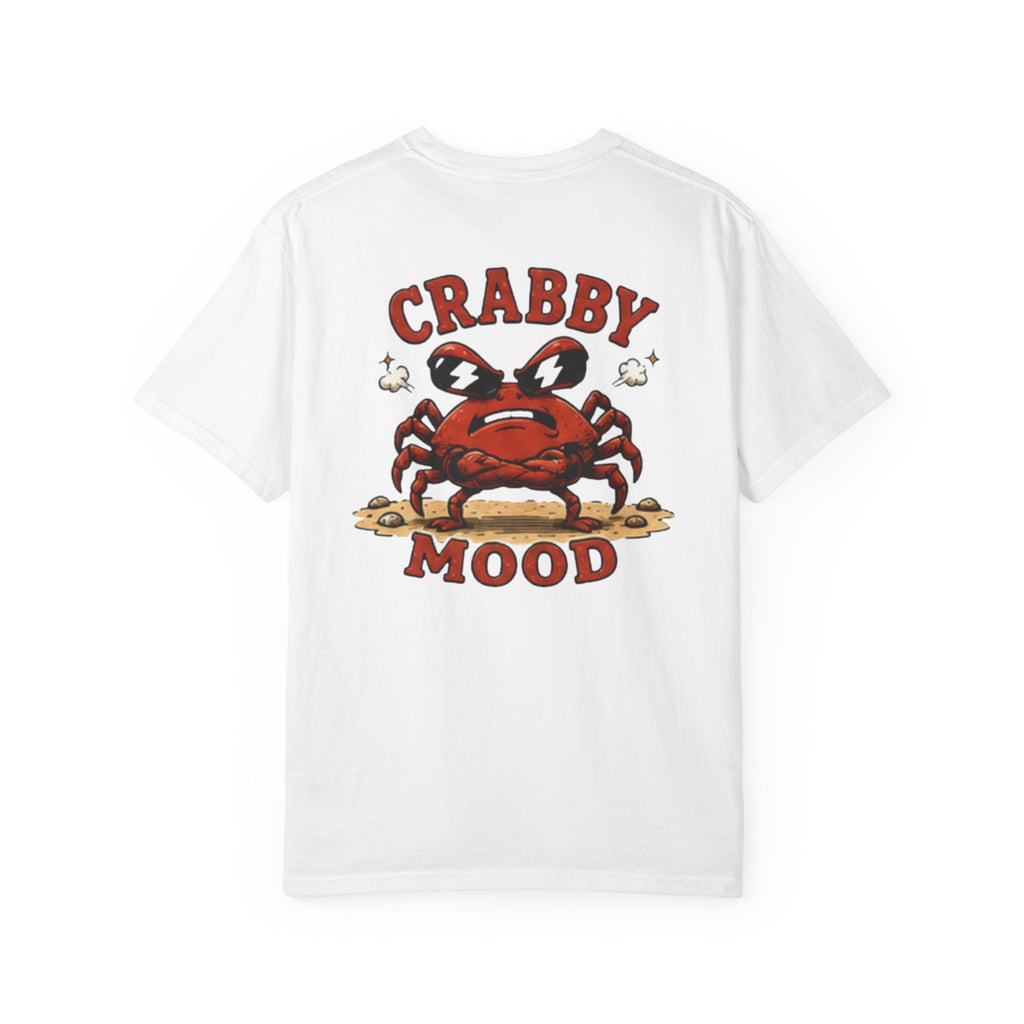 Crabby Mood T-Shirt — Retro Angry Crab Graphic Tee