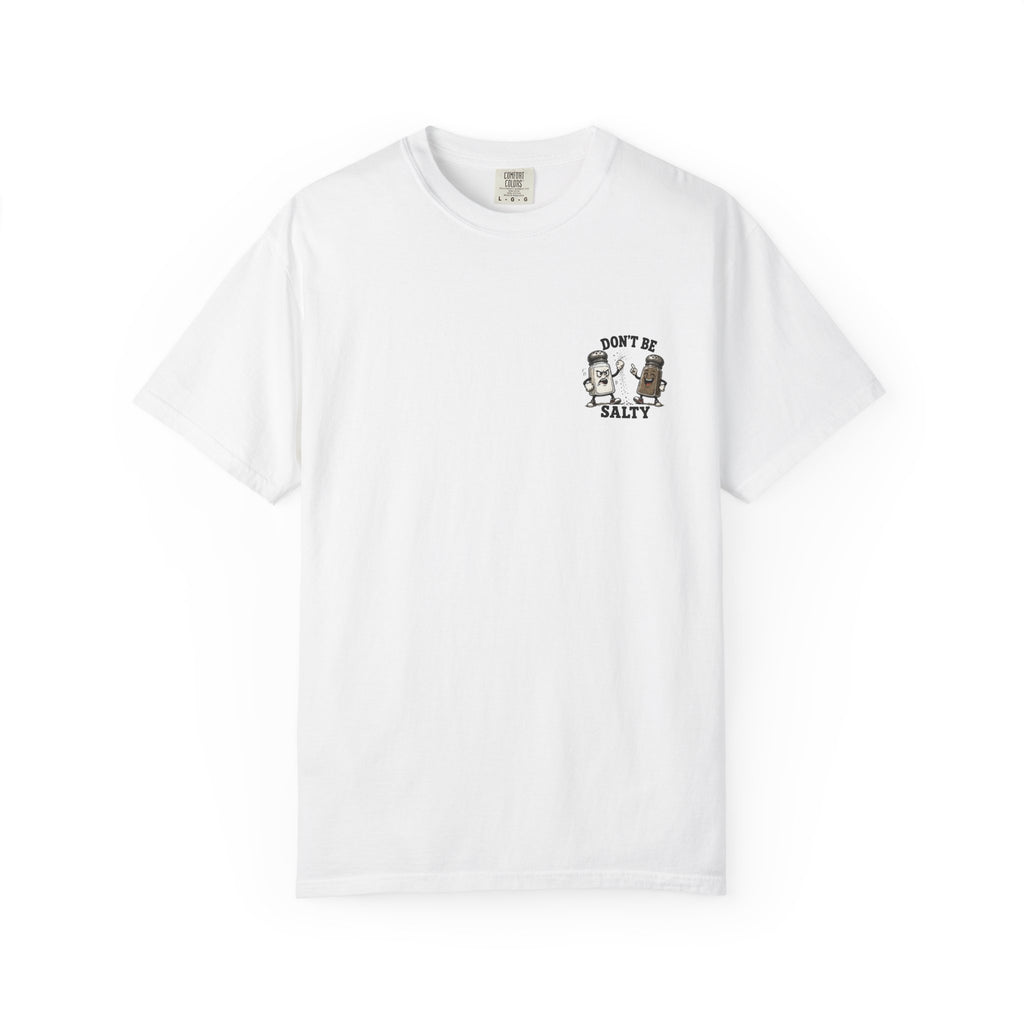 Don't Be Salty T-Shirt – Salt & Pepper Cartoon Graphic Tee