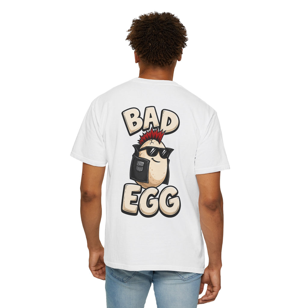 Bad Egg Punk Graphic T-Shirt