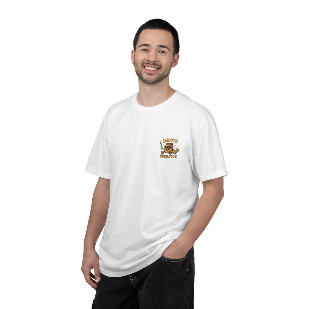 Smooth Operator T-Shirt — Retro Peanut Butter & Toast Graphic Tee