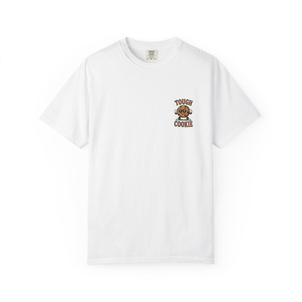 Tough Cookie T-Shirt — Retro Cartoon Cookie Graphic Tee
