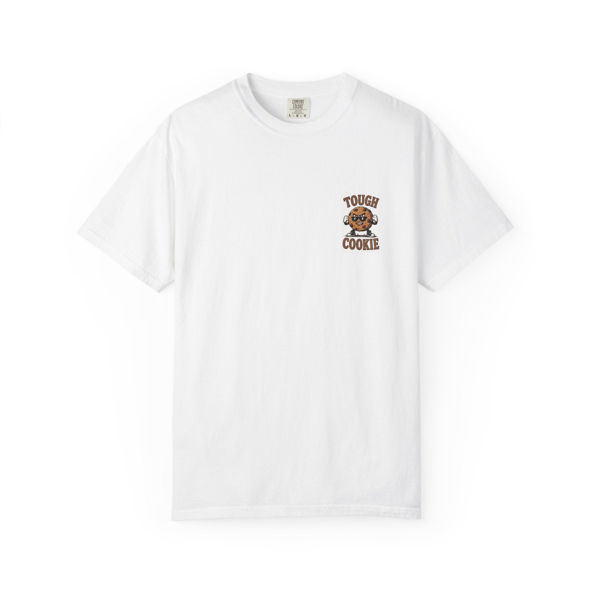Tough Cookie T-Shirt — Retro Cartoon Cookie Graphic Tee