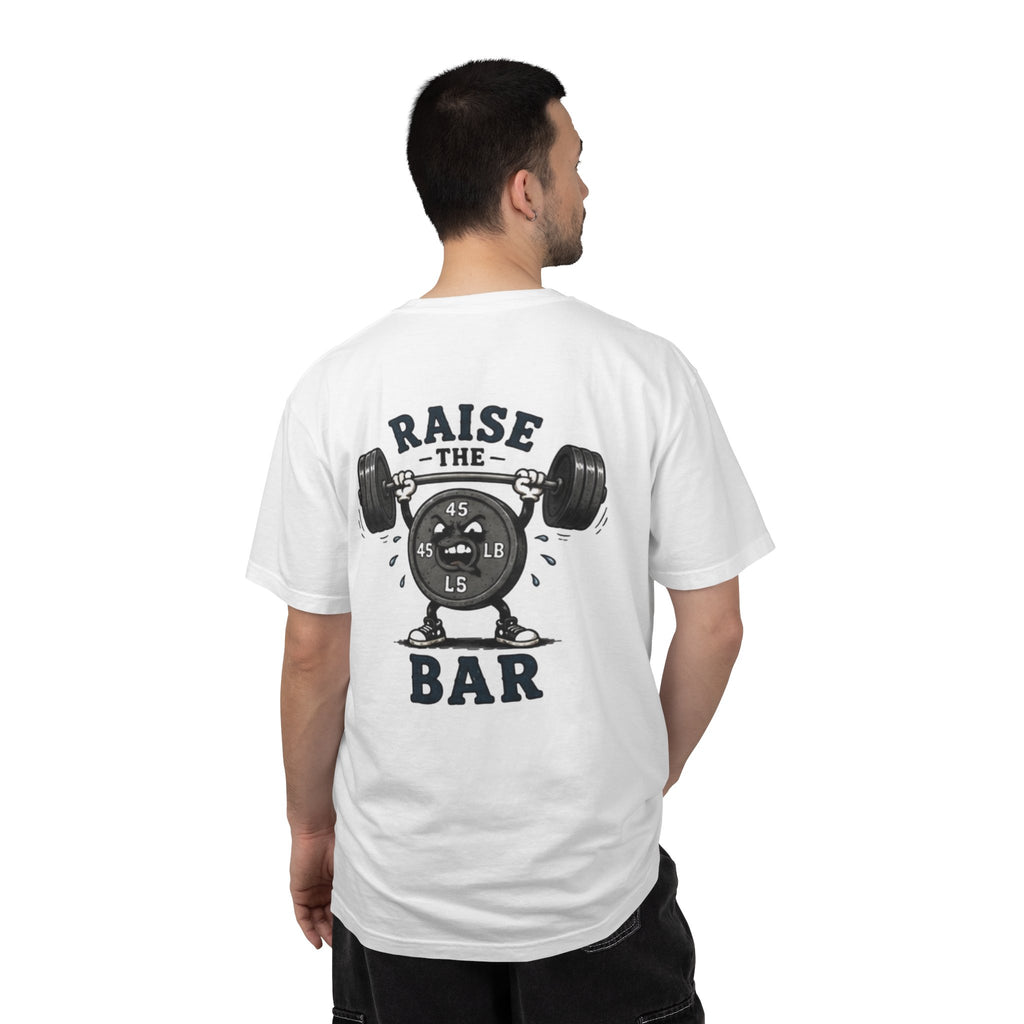 Raise the Bar Weightlifting T-Shirt