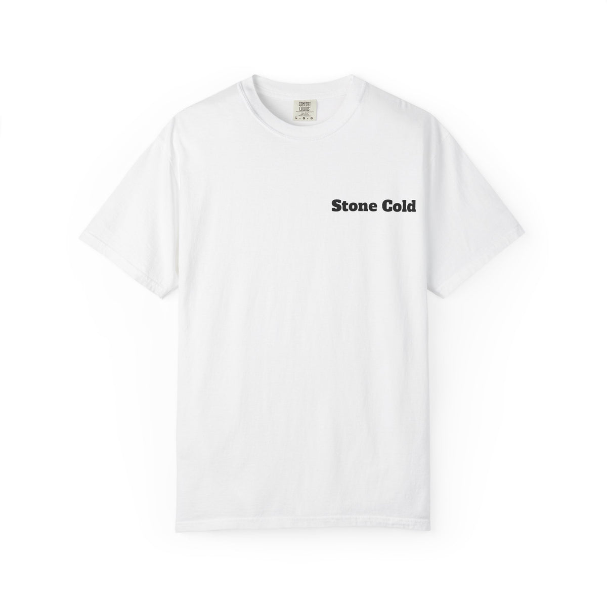 Stone Cold Graphic T-Shirt — Retro Cool Mascot Tee