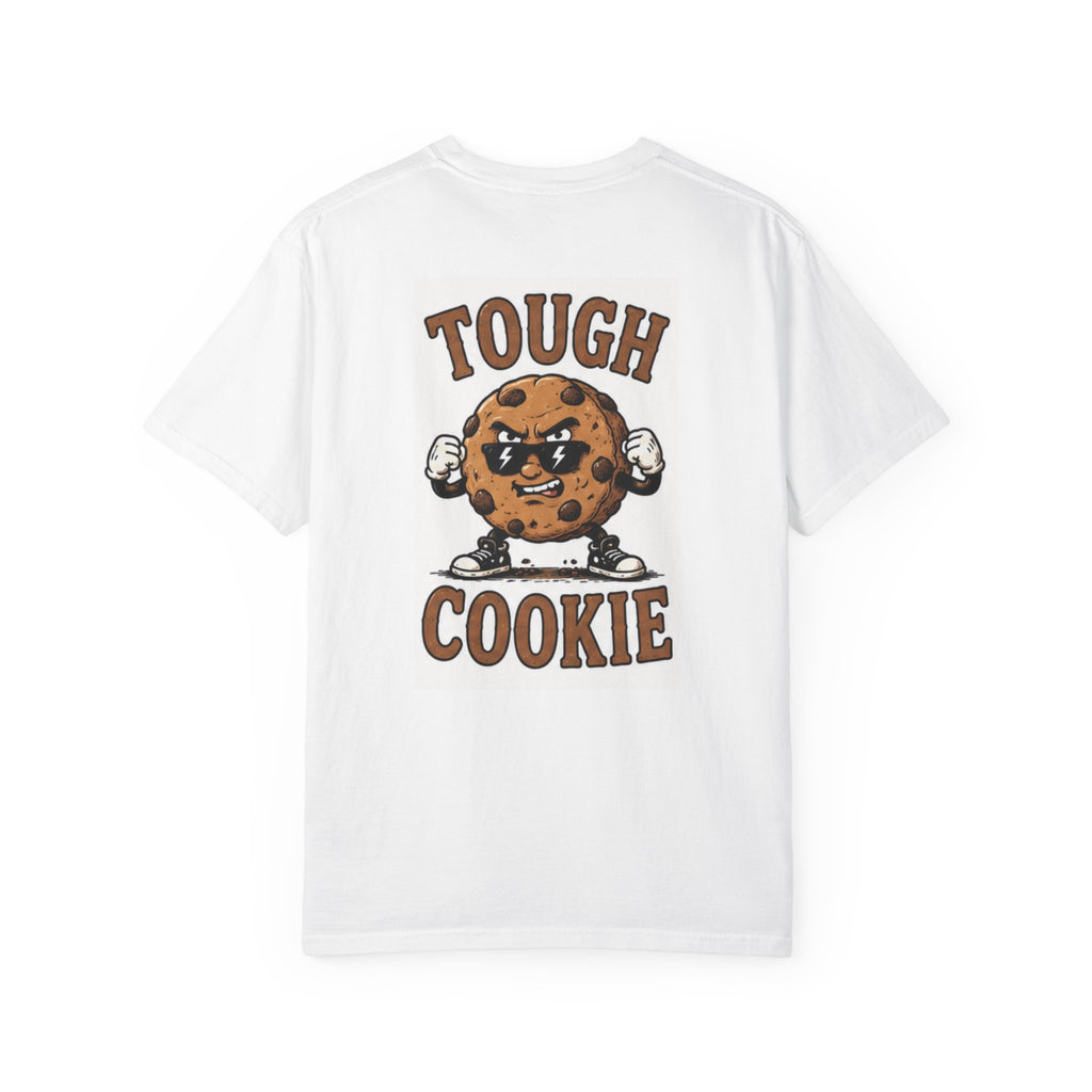 Tough Cookie T-Shirt — Retro Cartoon Cookie Graphic Tee