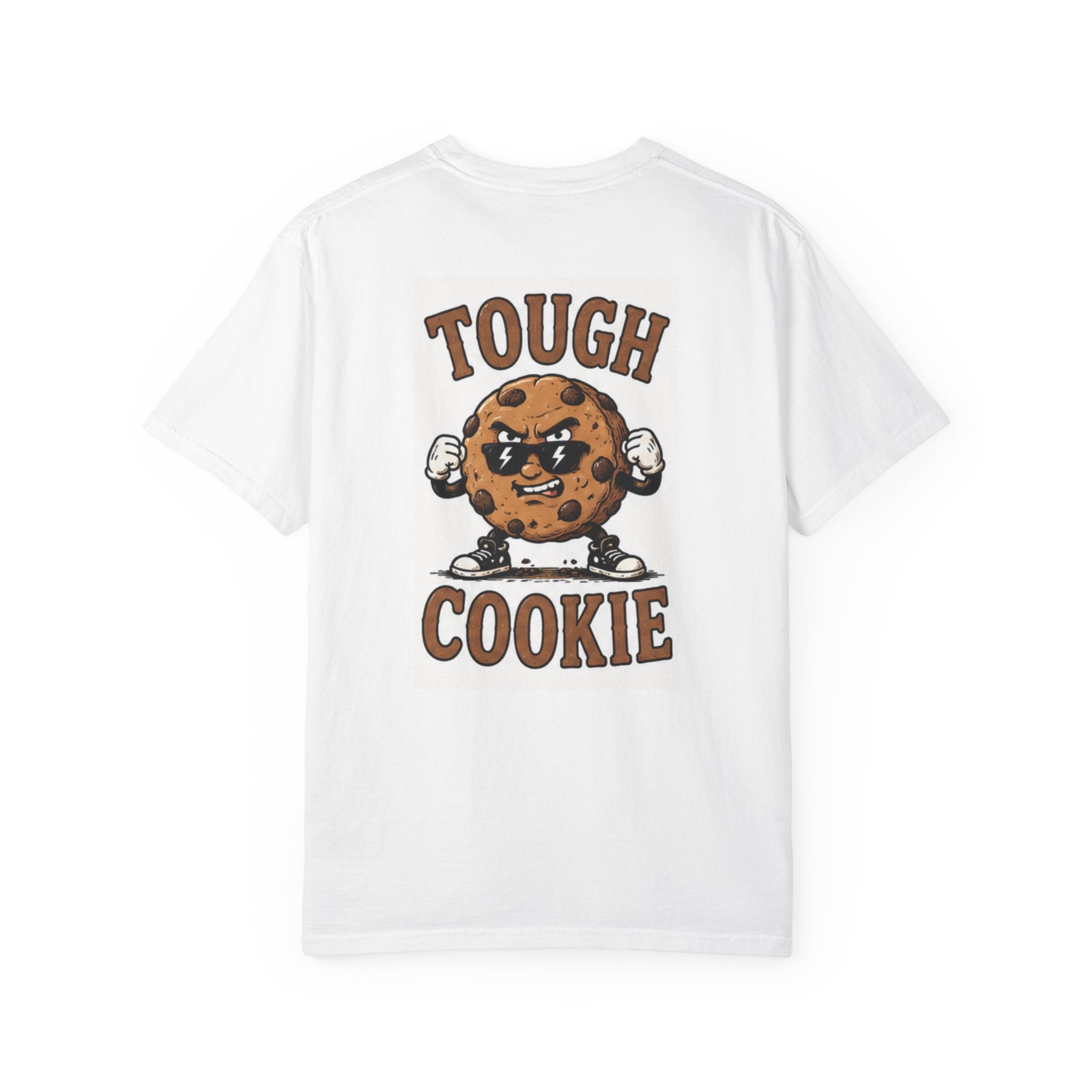 Tough Cookie T-Shirt — Retro Cartoon Cookie Graphic Tee