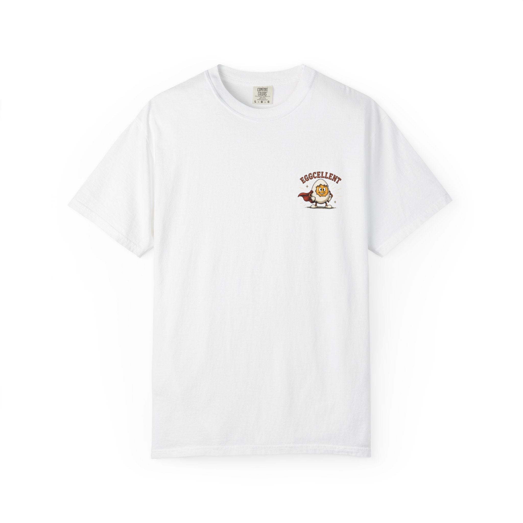 Eggcellent Superhero Egg T-Shirt