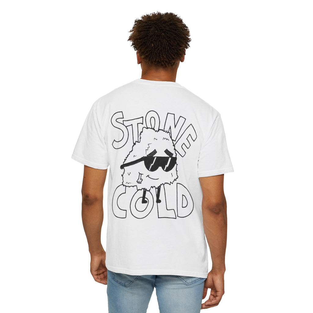 Stone Cold Graphic T-Shirt — Retro Cool Mascot Tee