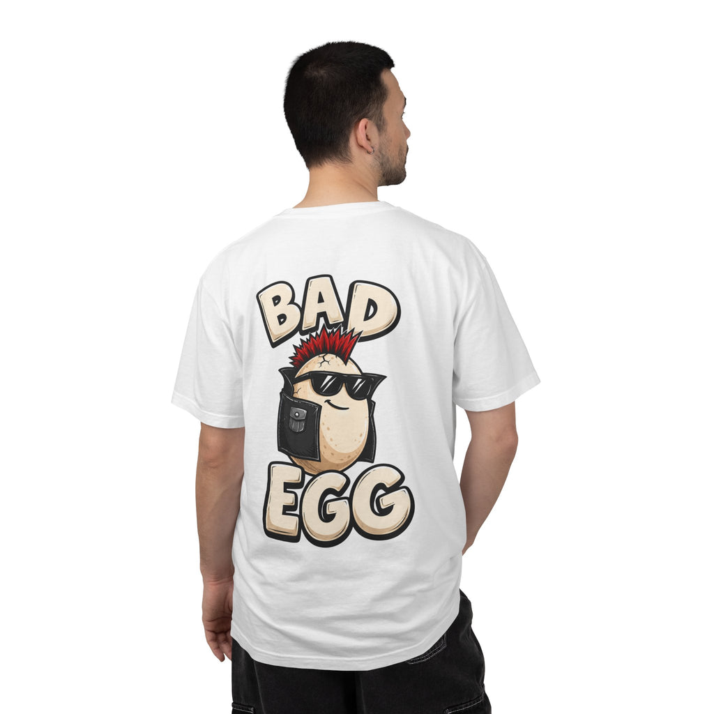 Bad Egg Punk Graphic T-Shirt