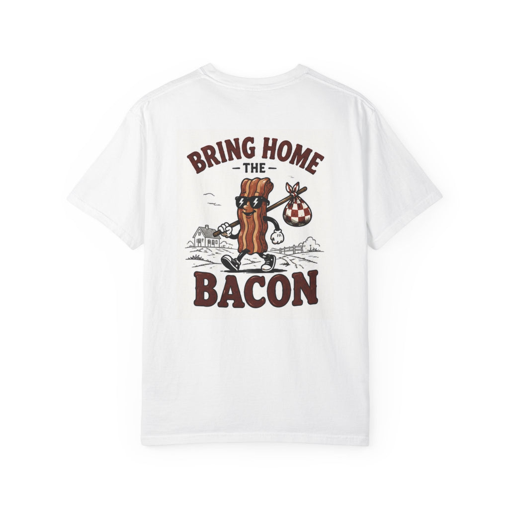 Bring Home the Bacon T-Shirt — Vintage Bacon Graphic Tee