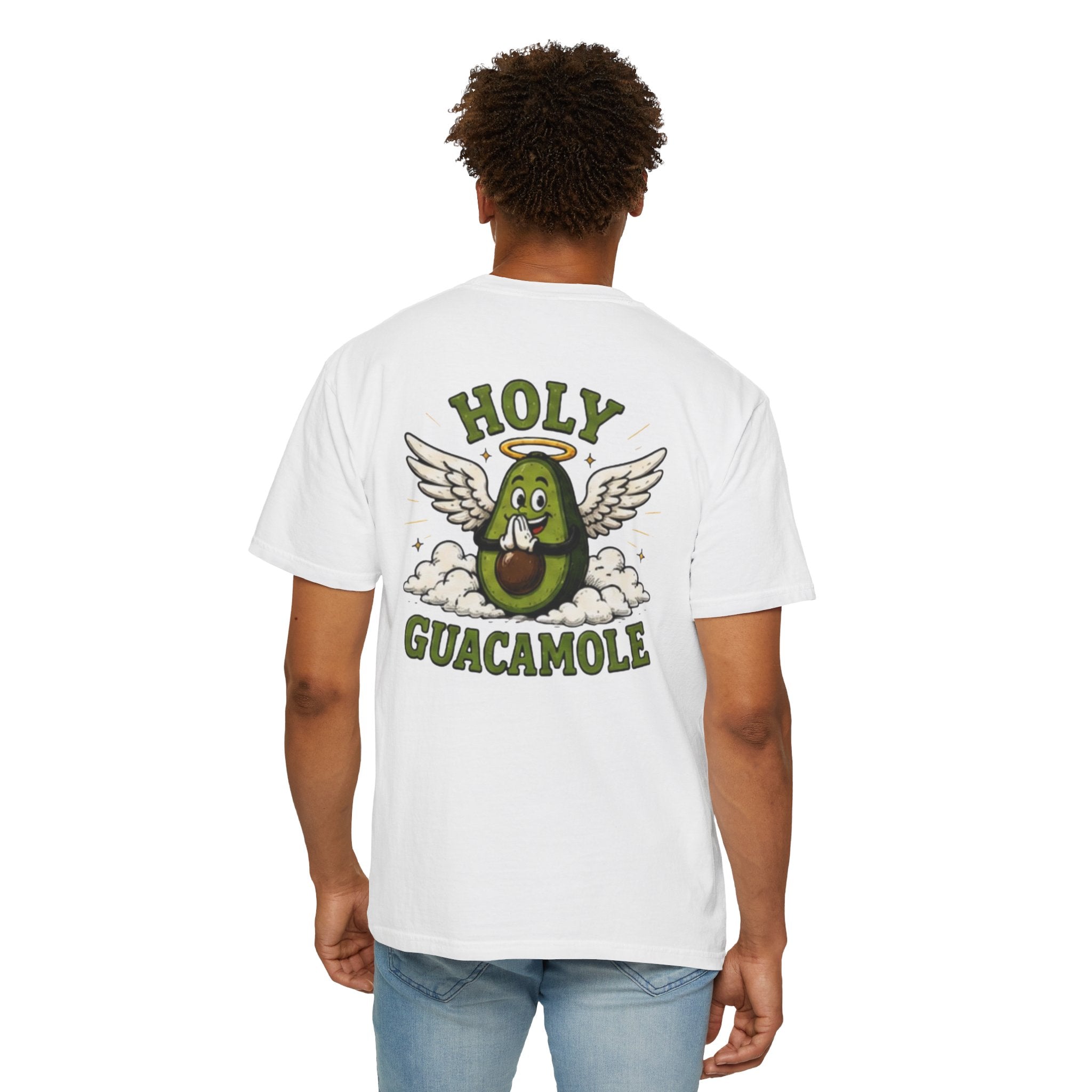 Holy Guacamole T-Shirt — Funny Avocado Graphic Tee