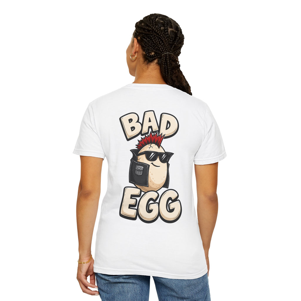 Bad Egg Punk Graphic T-Shirt