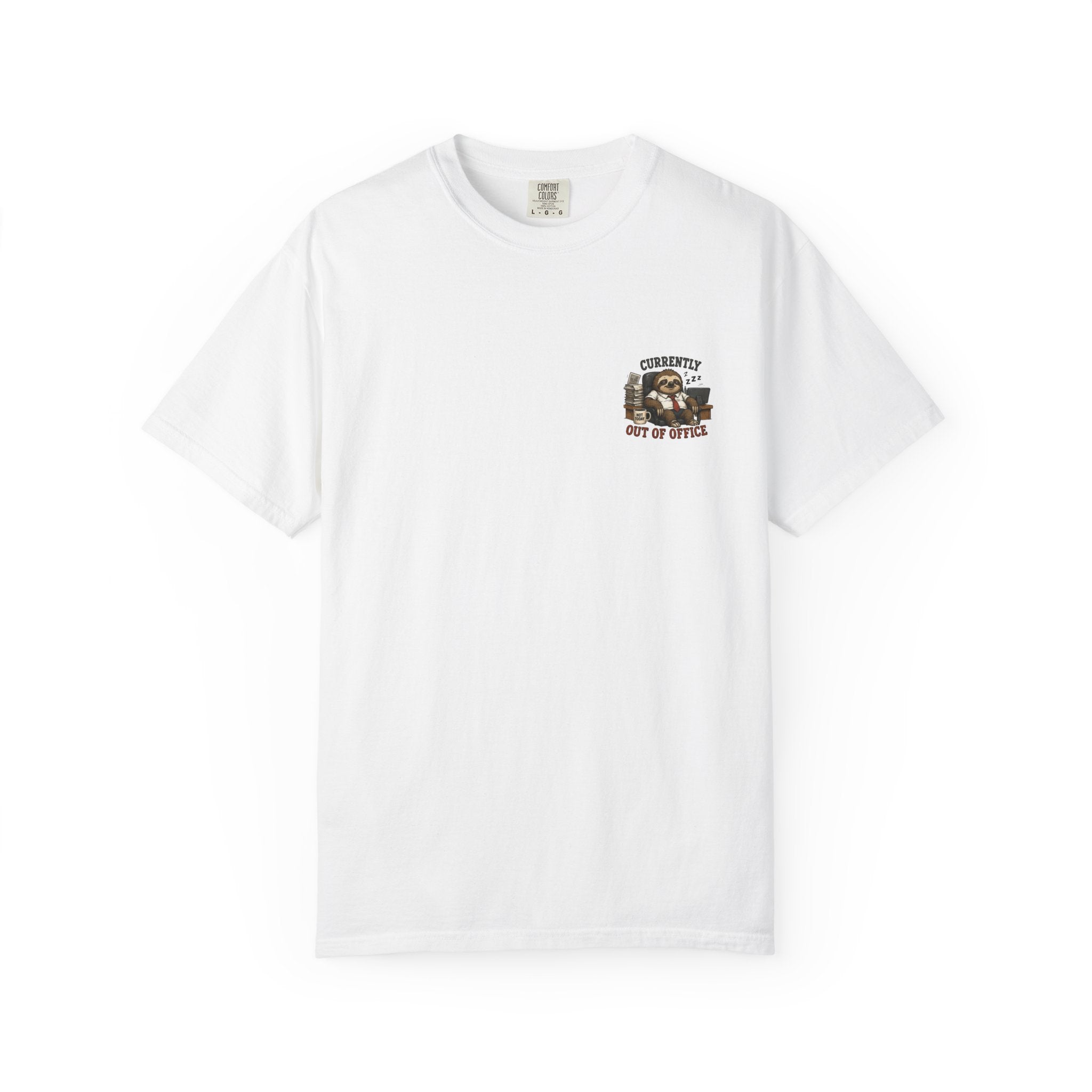 Currently Out of Office Sloth T-Shirt