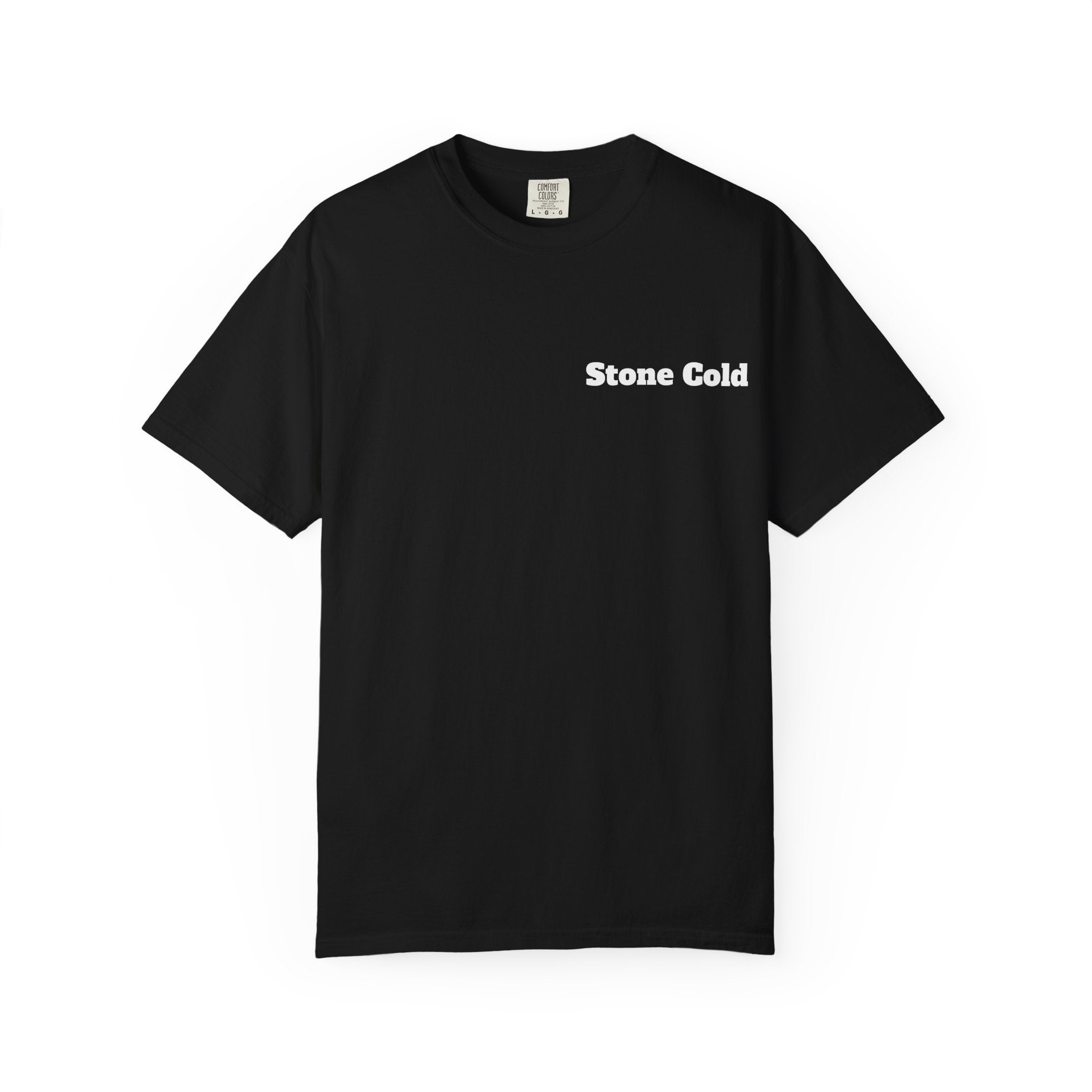 Stone Cold T-Shirt — Retro Mascot Graphic Tee