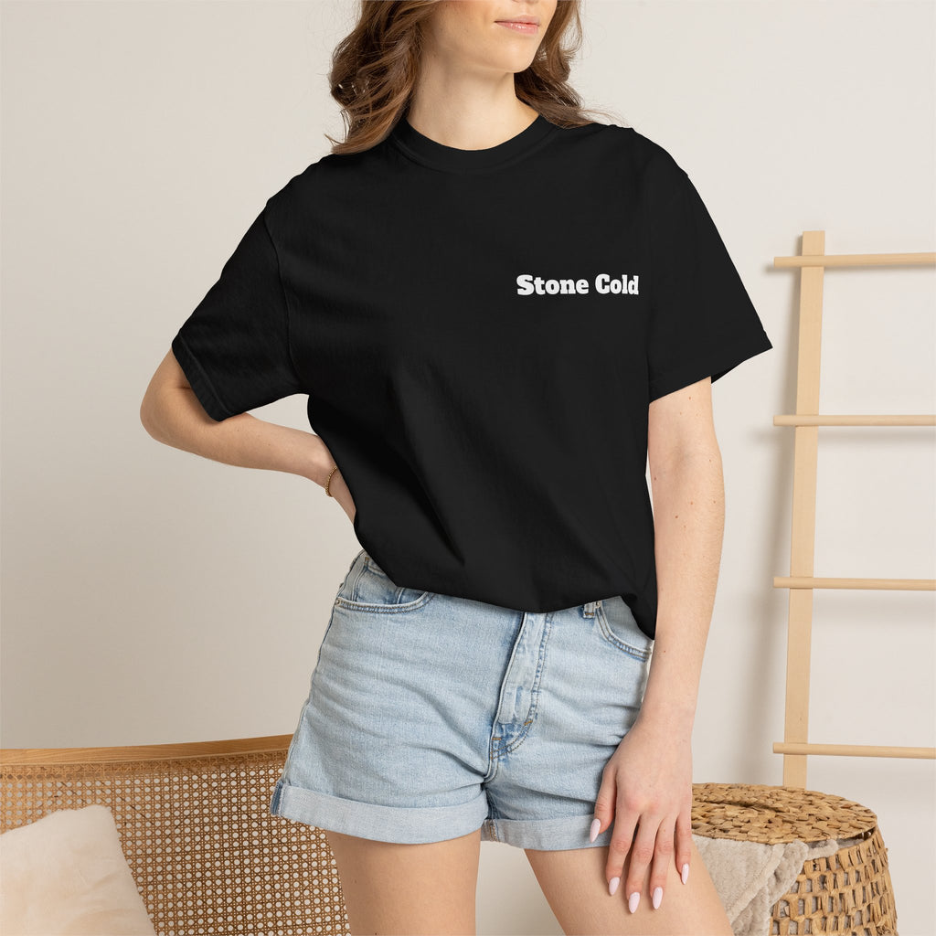 Stone Cold T-Shirt — Retro Mascot Graphic Tee