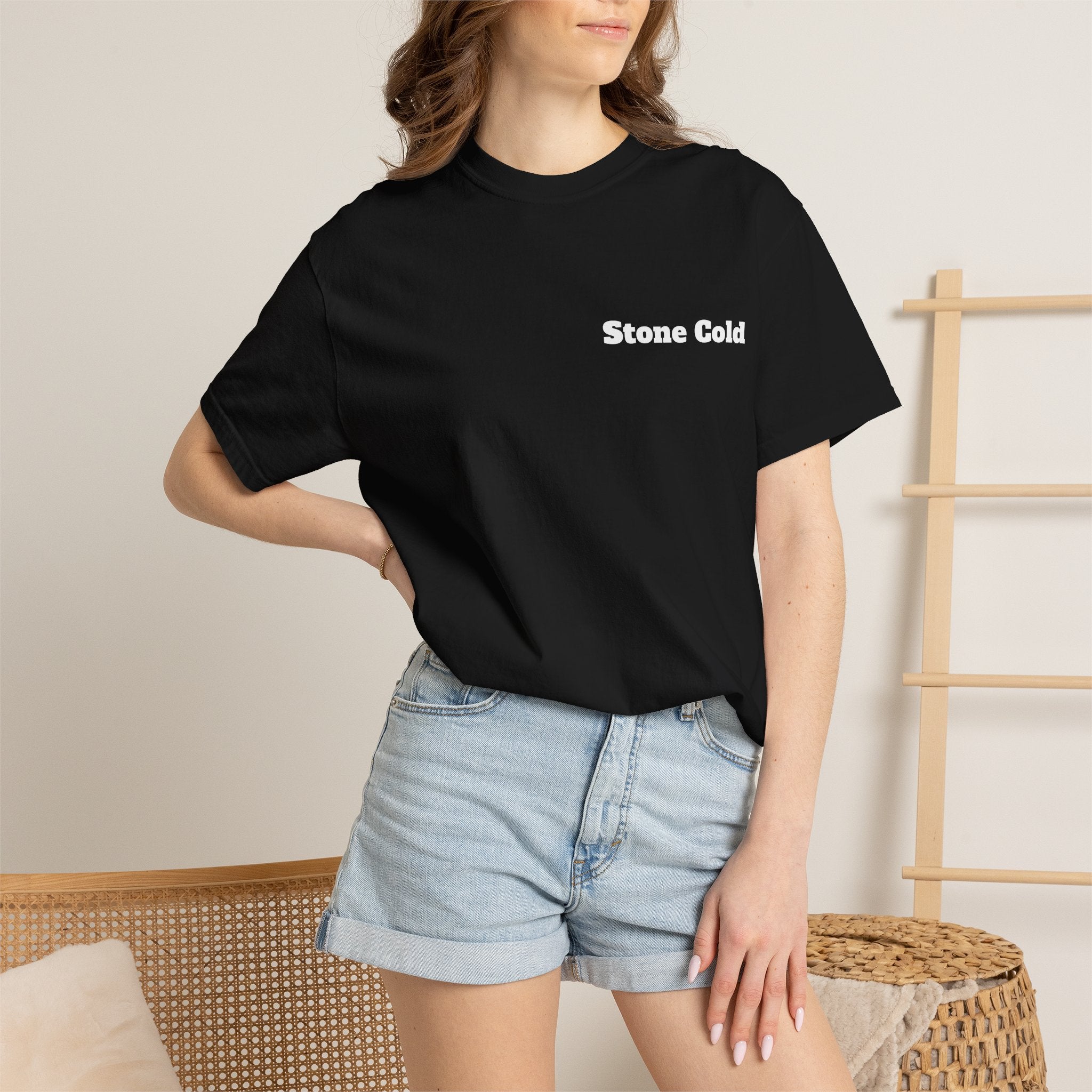 Stone Cold T-Shirt — Retro Mascot Graphic Tee