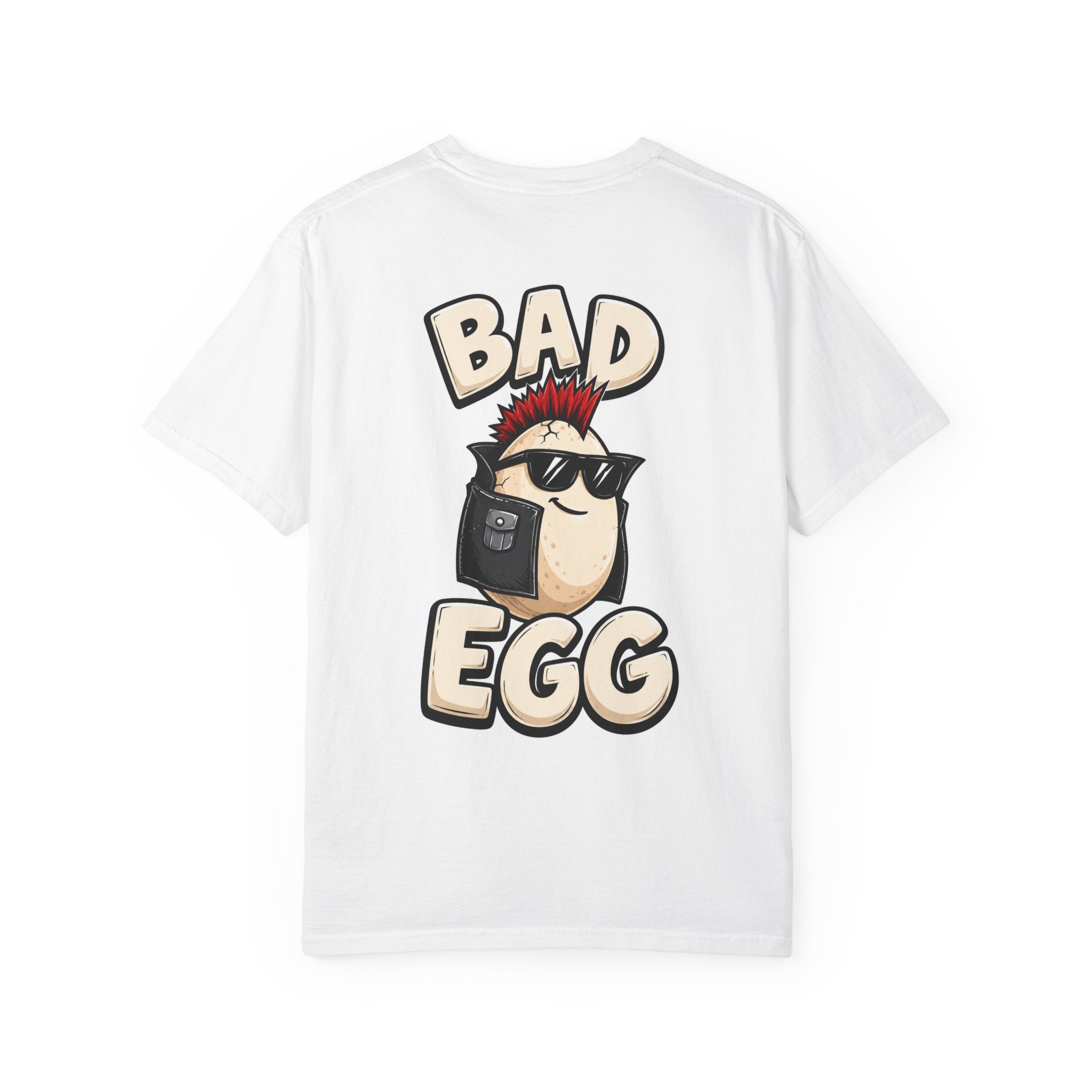 Bad Egg Punk Graphic T-Shirt