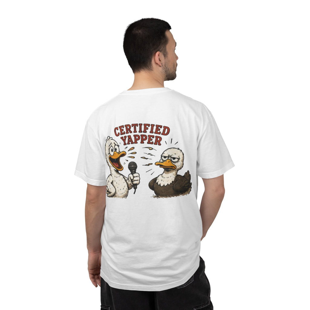 Certified Yapper Duck T-Shirt – Funny Duck Graphic Tee