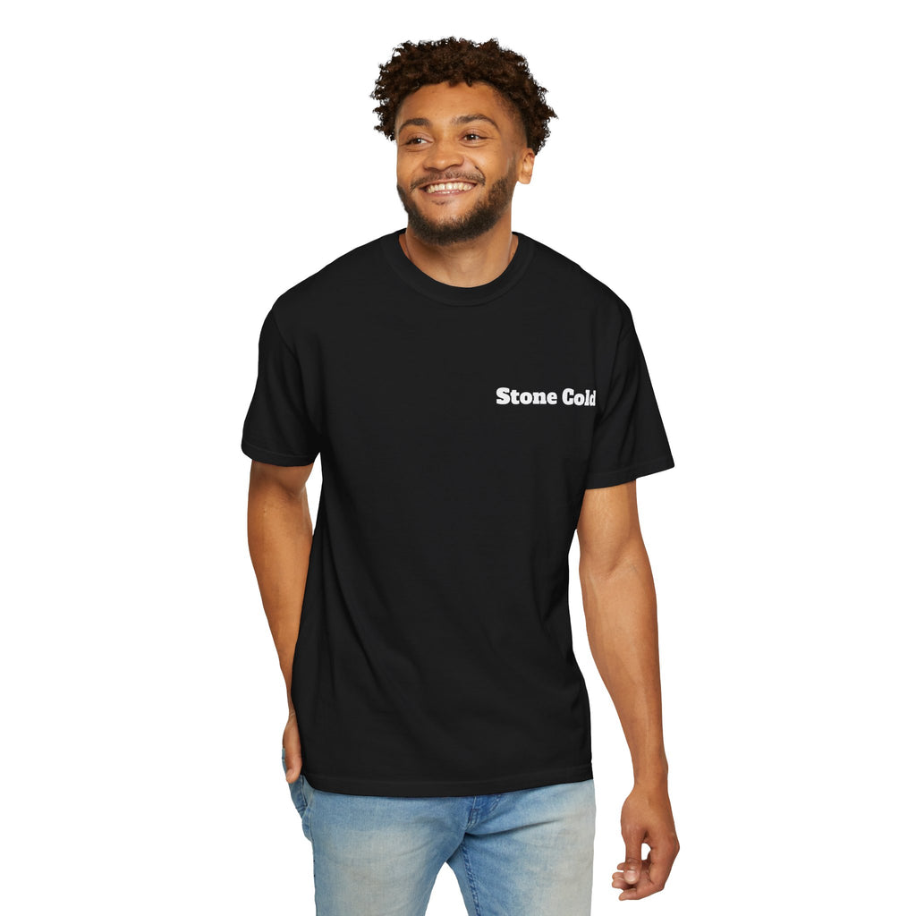 Stone Cold T-Shirt — Retro Mascot Graphic Tee
