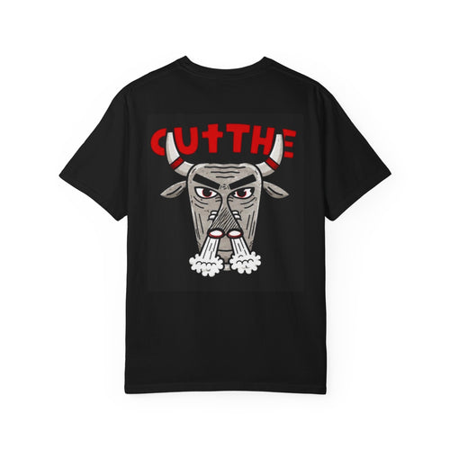 Bull Graphic T-Shirt — "Cut the Bull" Statement Tee