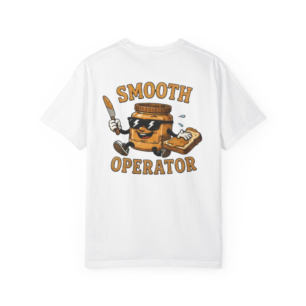 Smooth Operator T-Shirt — Retro Peanut Butter & Toast Graphic Tee