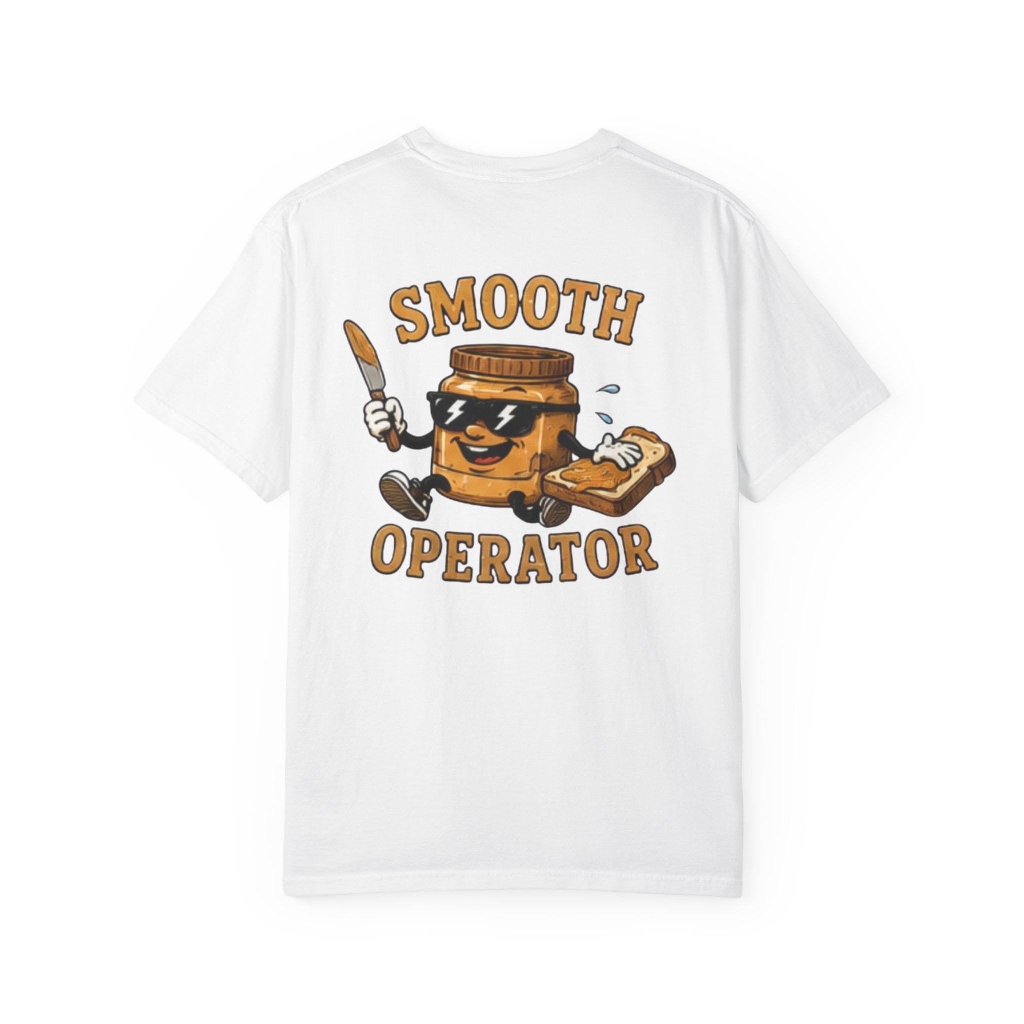 Smooth Operator T-Shirt — Retro Peanut Butter & Toast Graphic Tee
