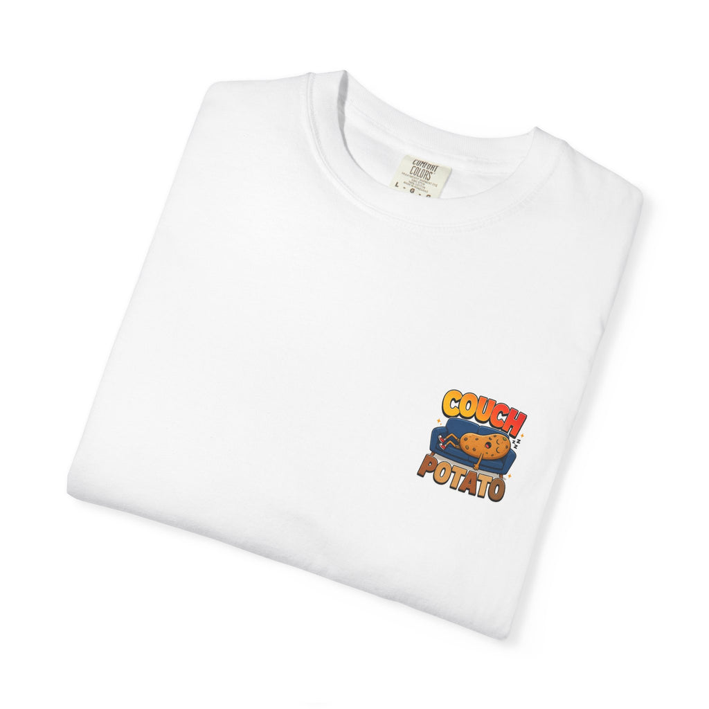 Couch Potato T-Shirt — Funny Lazy Living Graphic Tee