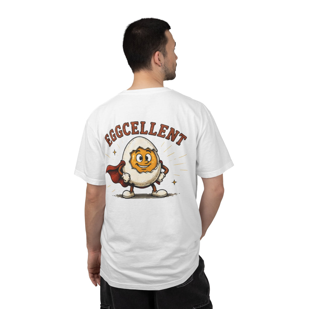 Eggcellent Superhero Egg T-Shirt