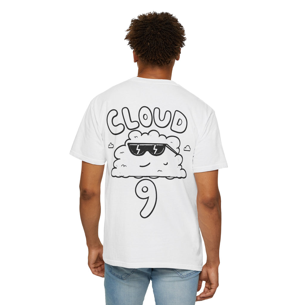 Cloud 9 T-Shirt — Cute Sunglasses Cloud Graphic Tee