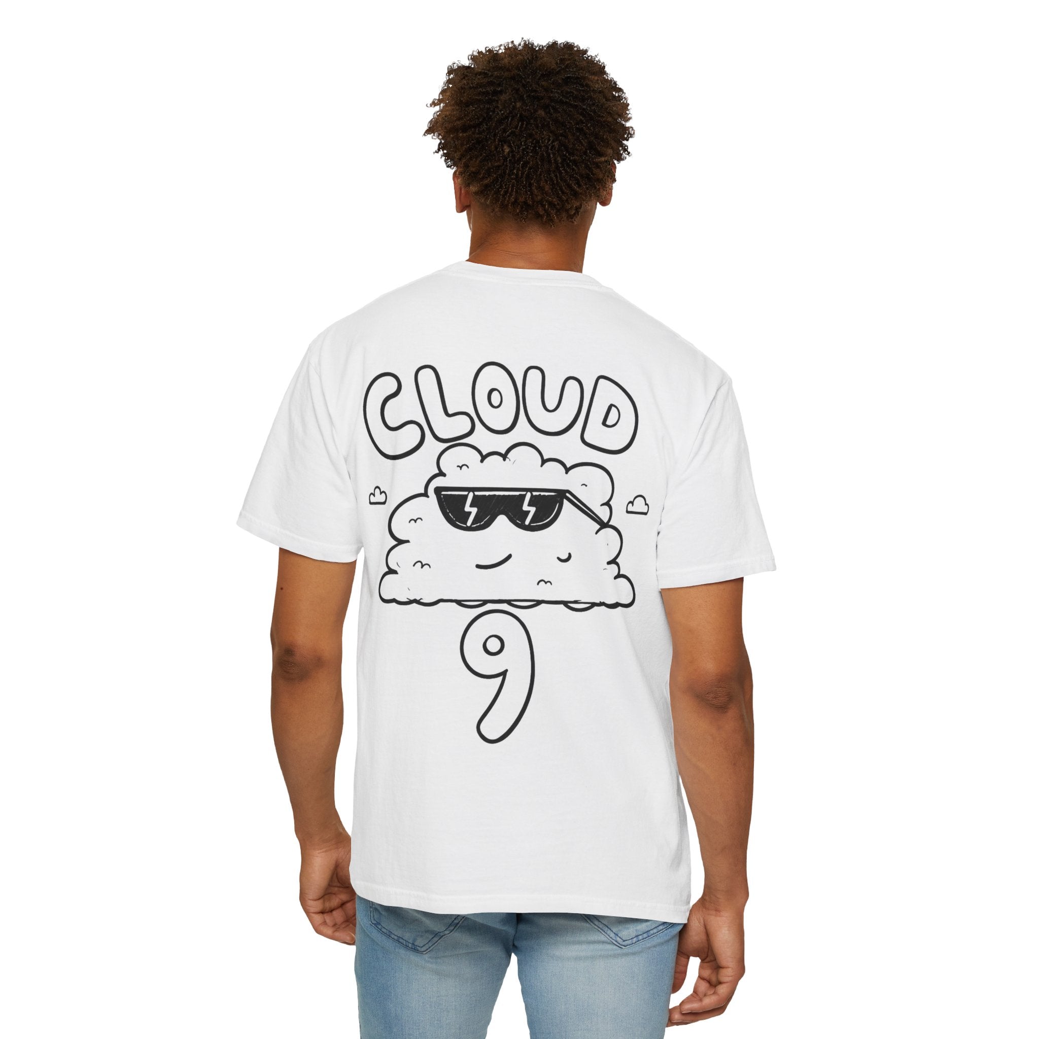 Cloud 9 T-Shirt — Cute Sunglasses Cloud Graphic Tee