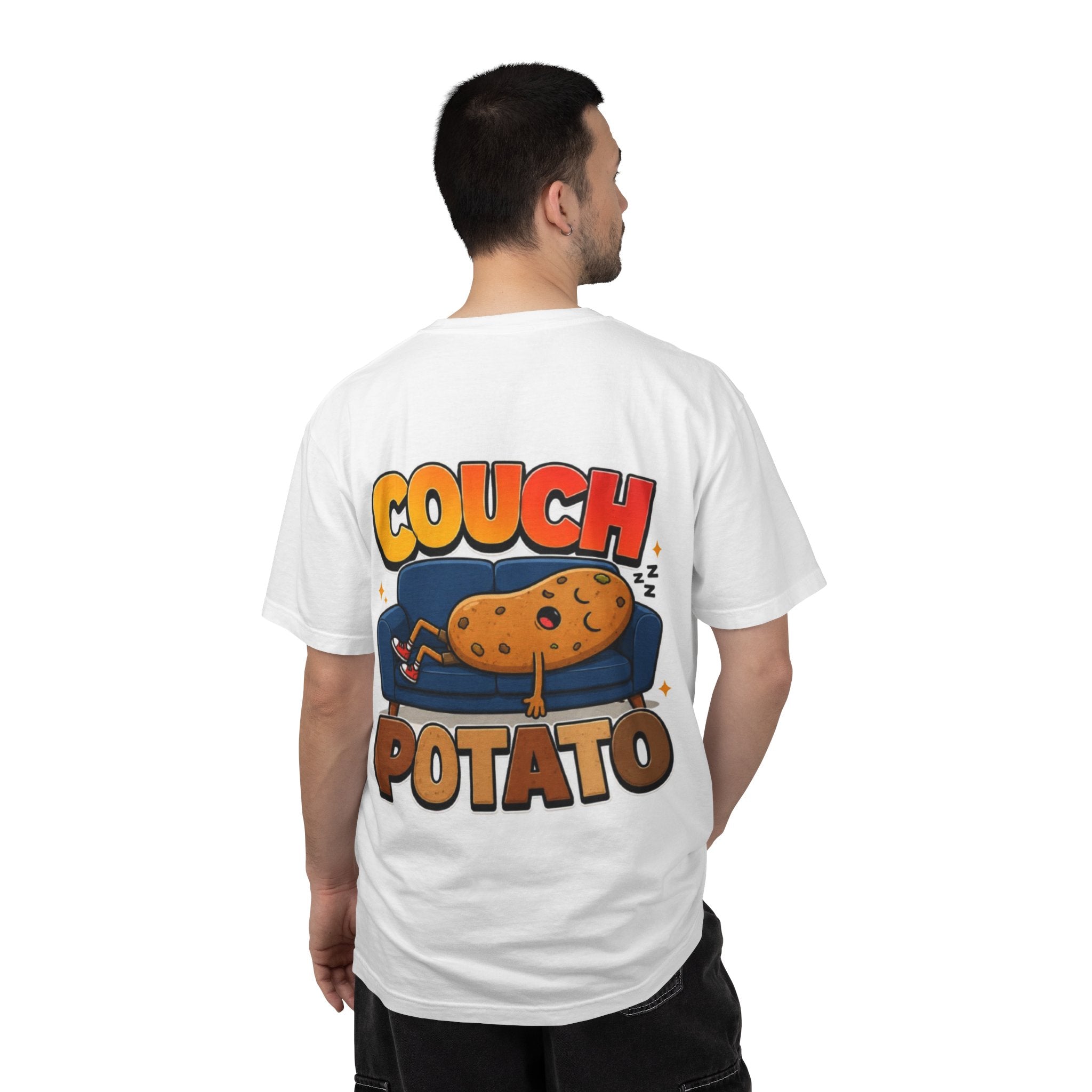 Couch Potato T-Shirt — Funny Lazy Living Graphic Tee
