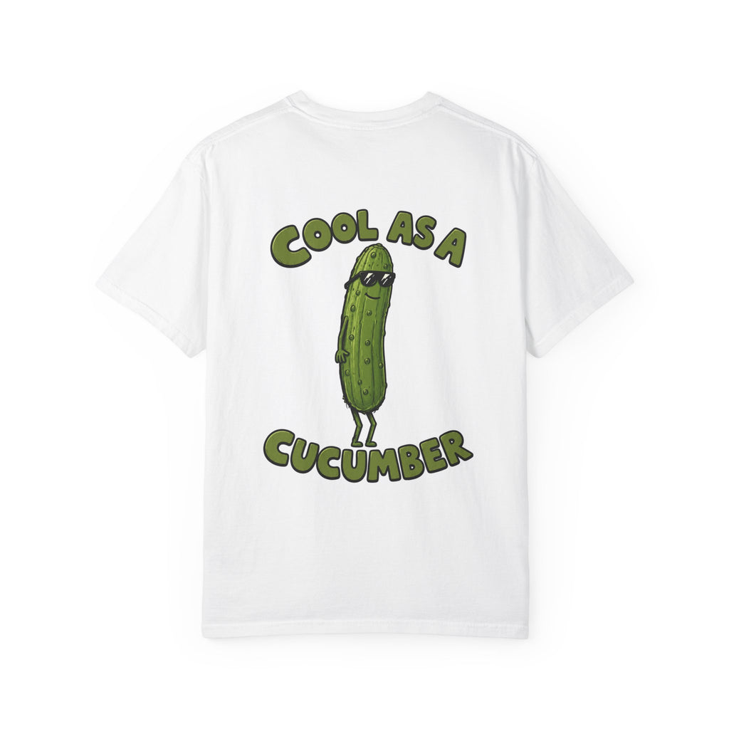 Cool as a Cucumber T-Shirt — Funny Pickle Graphic Tee
