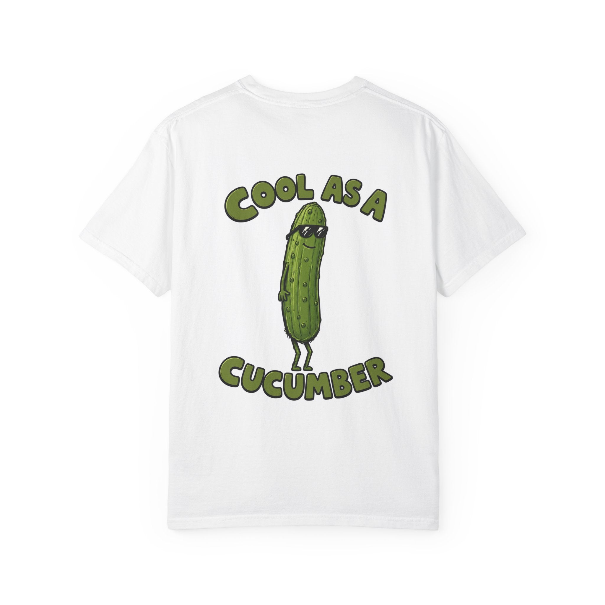 Cool as a Cucumber T-Shirt — Funny Pickle Graphic Tee
