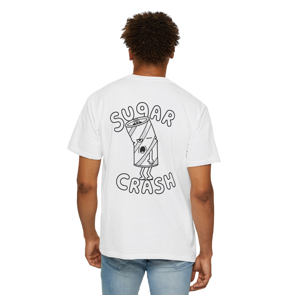 Sugar Crash T‑Shirt — Retro Soda Can Graphic Tee