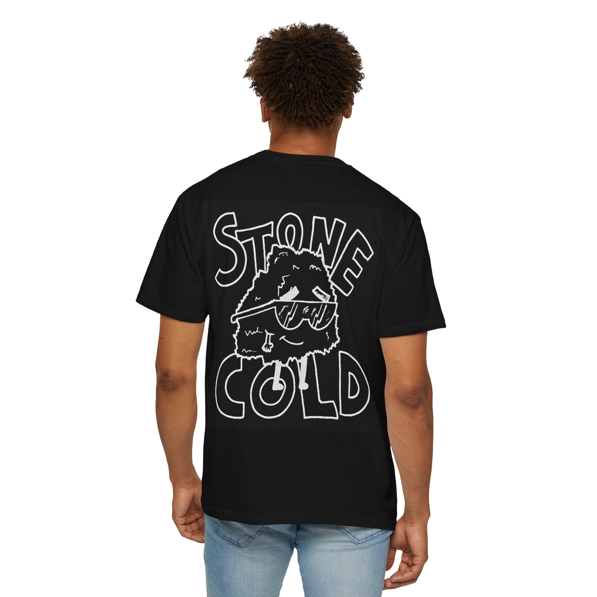 Stone Cold T-Shirt — Retro Mascot Graphic Tee