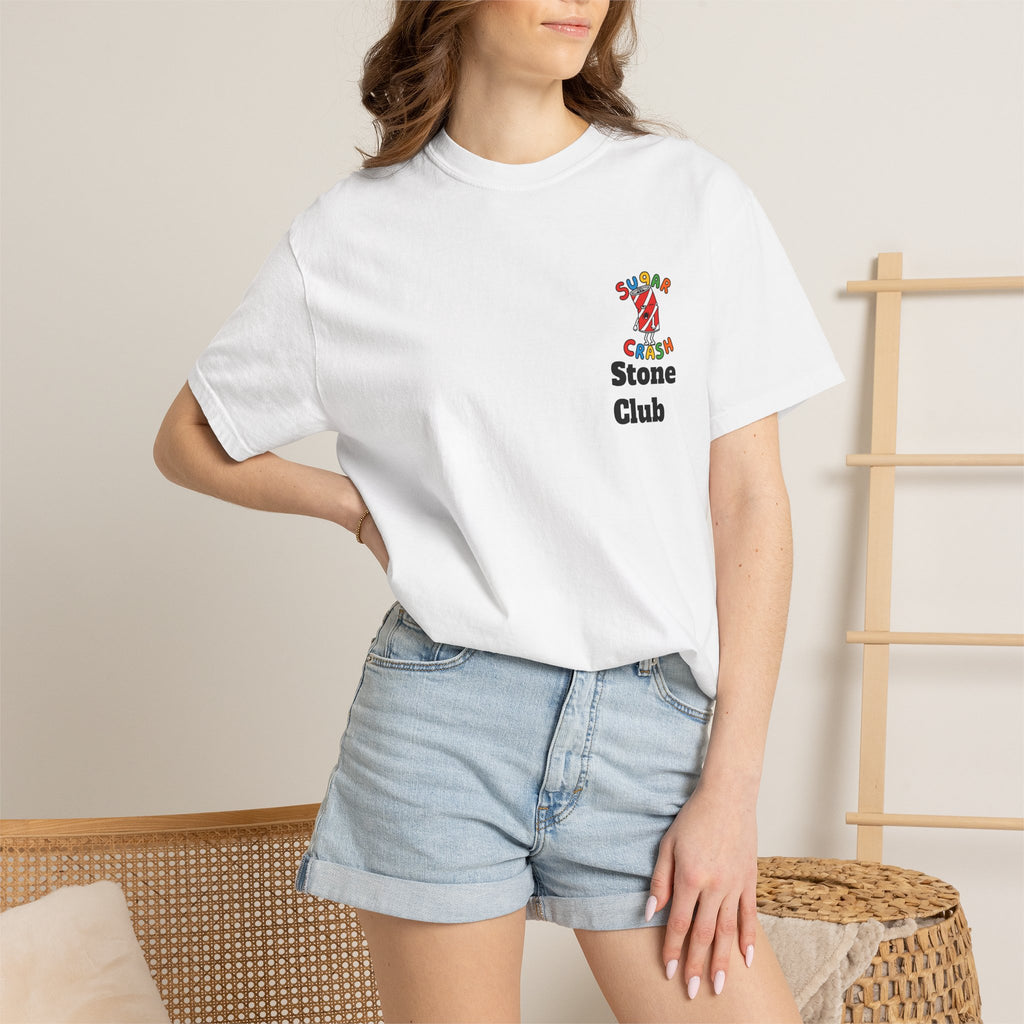 Sugar Crash Club T-Shirt — Retro Soda Can Graphic Tee