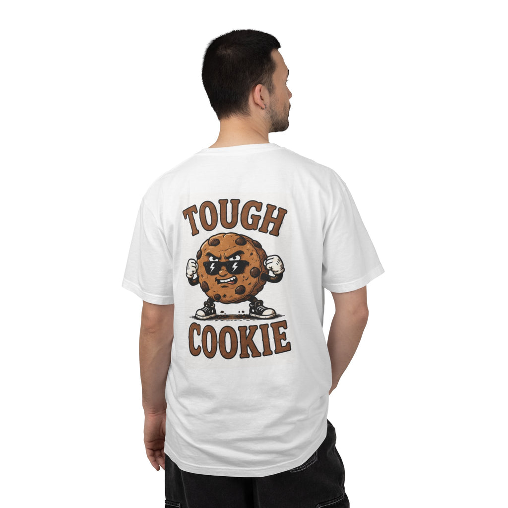 Tough Cookie T-Shirt — Retro Cartoon Cookie Graphic Tee