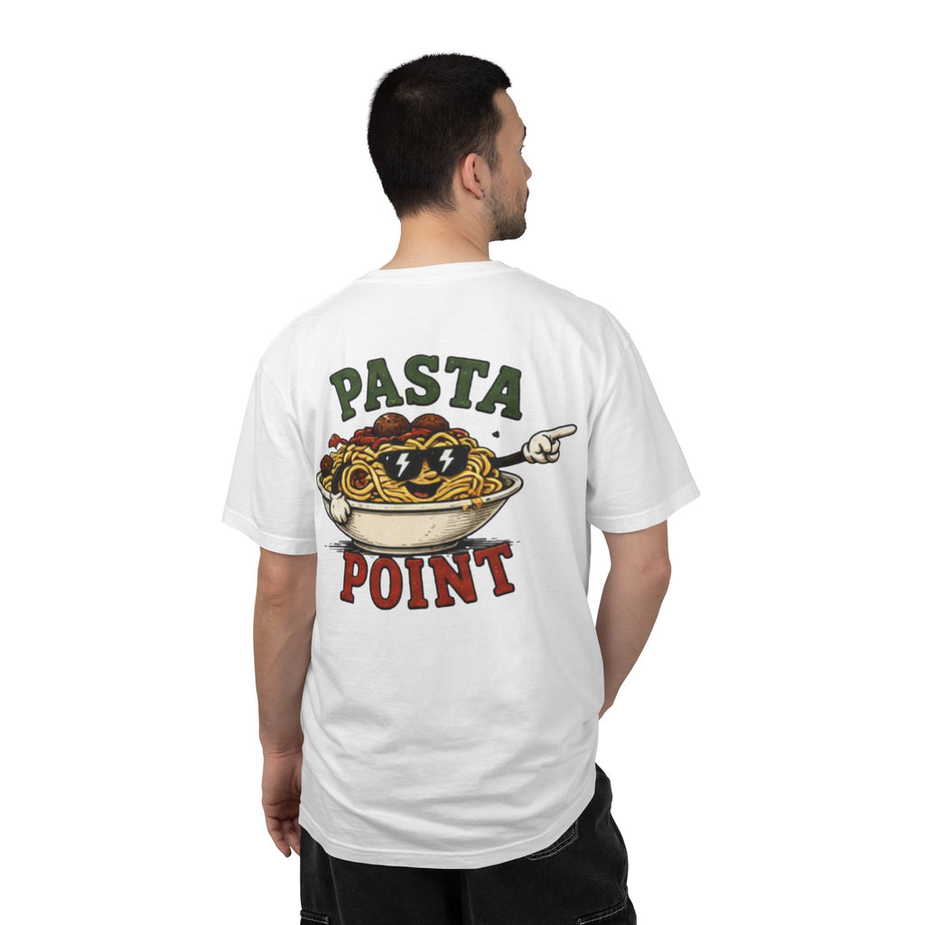 Pasta Point T‑Shirt — Retro Spaghetti Bowl Graphic Tee