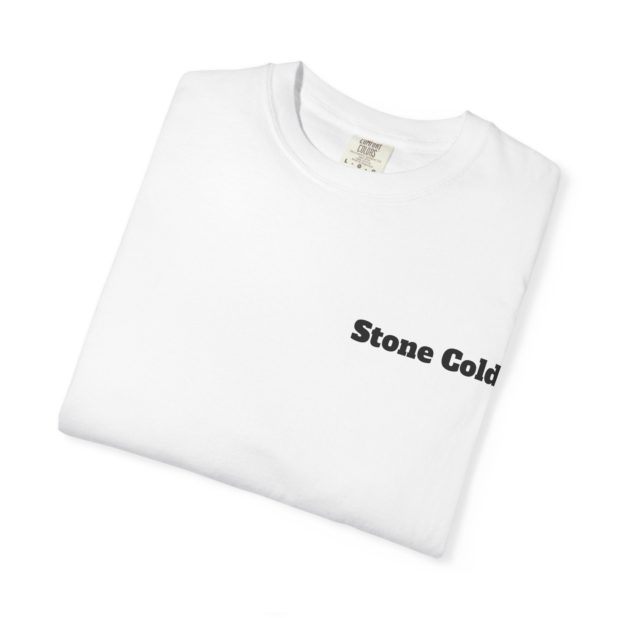 Stone Cold Graphic T-Shirt — Retro Cool Mascot Tee