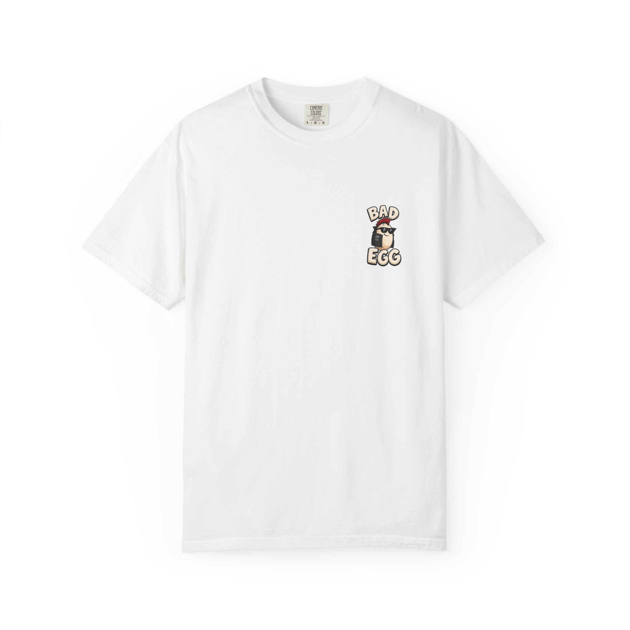 Bad Egg Punk Graphic T-Shirt