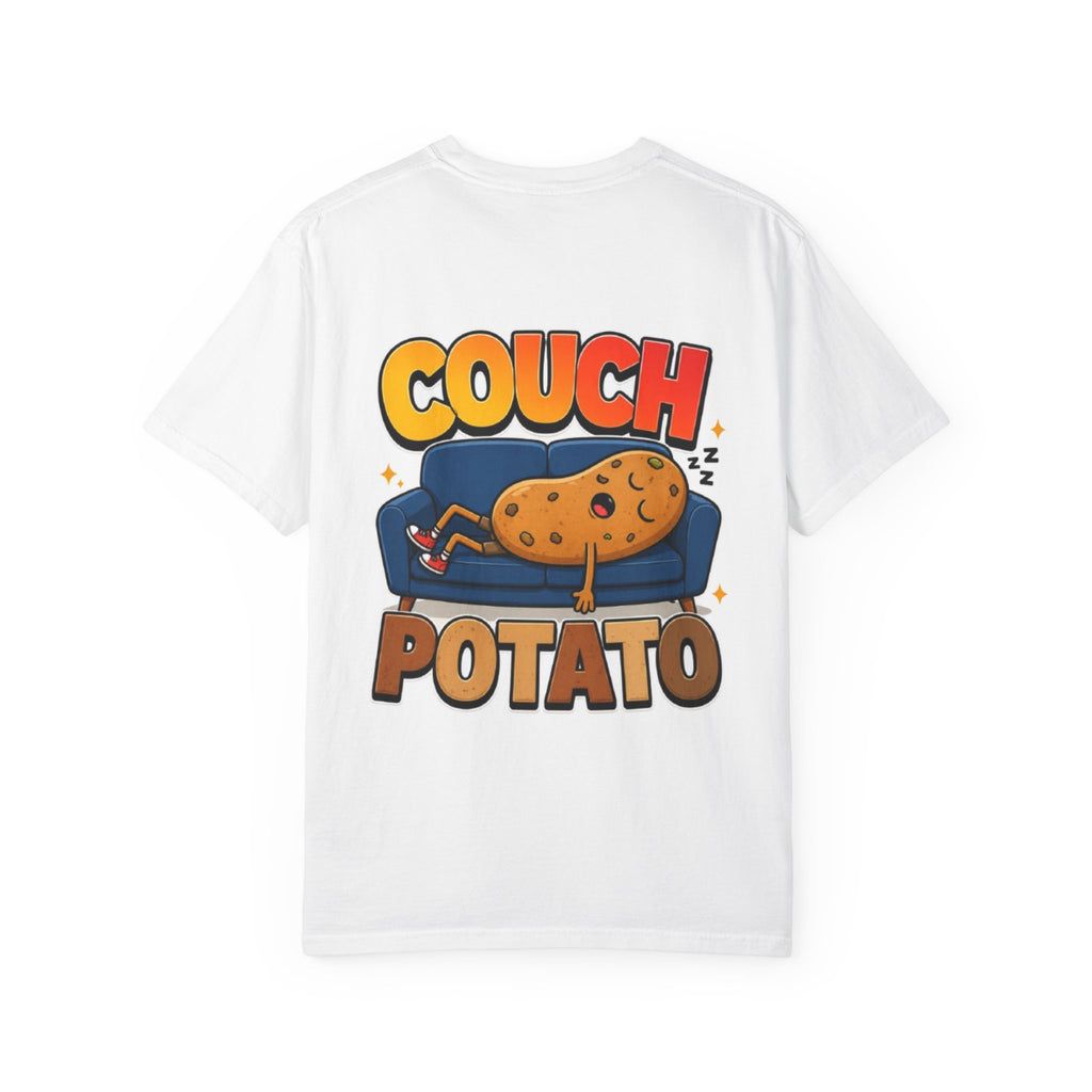 Couch Potato T-Shirt — Funny Lazy Living Graphic Tee