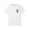 Pair of Dice T-Shirt — Retro Hanging Fuzzy Dice Car Mirror Graphic Tee